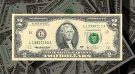 Este es el billete de 2 dólares estadounidense por el que están pagano hasta 300 000 dólares.