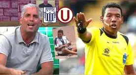 Conoce cuál sería la razón de su designación para el partido de Alianza y la 'U'.