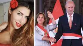 Xoana González y su reacción al conocer que su suegro, Javier González Olaechea, es el nuevo canciller del Perú