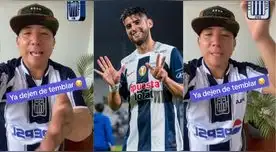 Hincha de Alianza Lima envía mensaje a barra de Universitario de Deportes previo a la final Liga 1