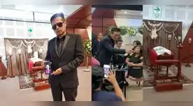 Dio la cara para explicar incidente.