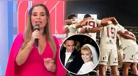 Ethel Pozo quiere que gane Universitario de Deportes.