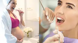 El embarazo hace que las encías sean más sensibles a la inflamación.