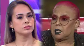 Lucía de la Cruz envía tremendo dardo a Jossmery Toledo tras relación clandestina con Paolo Hurtado.