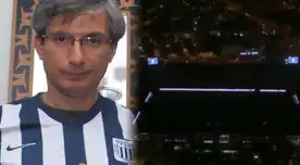 Federico Salazar habla del apagón en Matute tras la final de Alianza Lima vs. Universitario. Federico Salazar habla del apagón en Matute tras la final de Alianza Lima vs. Universitario.
