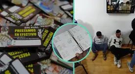 Los ciudadanos pertenecería a una banda vinculada al Tren de Aragua.