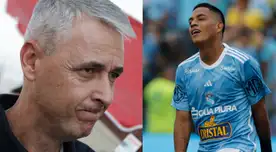 Tiago Nunes deja de ser técnico de Sporting Cristal y permanecerá en Brasil.