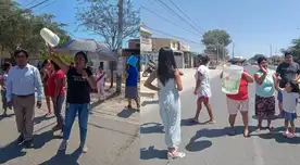 Los vecinos de Chiclayito esperan que las autoridades le den solución a sus pedidos. Los vecinos de Chiclayito esperan que las autoridades le den solución a sus pedidos.