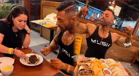 Sebastián Lizarzaburu sorprende con cantidad de comida que comió tras ganar competencia. Sebastián Lizarzaburu sorprende con cantidad de comida que comió tras ganar competencia.