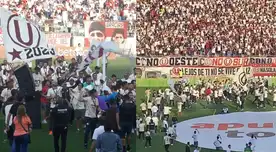 Universitario campeón 2023: así fue la esperada vuelta olímpica en el Estadio Monumental ante sus hinchas