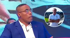 Percy Olivares cuestionó los puestos que tiene Alianza Lima.