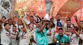 Universitario de Deportes celebró con sus hinchas el título de la Liga 1 Betsson.