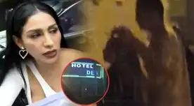 Esposo de Leysi Suárez es captado ingresando a hotel con mujer con la que fue infiel a bailarina. Esposo de Leysi Suárez es captado ingresando a hotel con mujer con la que fue infiel a bailarina.