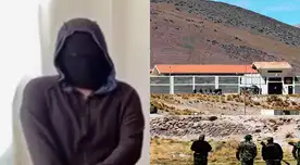 Sicario cobra cupos en SMP desde Challapalca: Envía cartas a su hermana con instrucciones