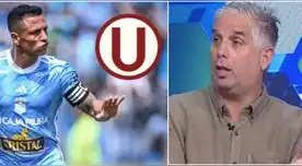 ¿Qué dijo Diego Rebagliati sobre situación de Yoshimar Yotún?