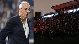 Días después del Alianza Lima vs. Universitario en Matute, el DT Jorge Fossati dio mayores detalles del apagón.