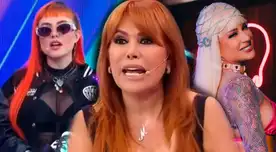 Magaly Medina destruyó con sus comentarios a Handa. Magaly Medina destruyó con sus comentarios a Handa.