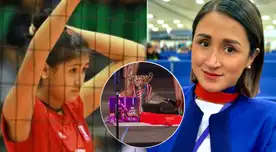 Vivian Baella dejó el vóley y la rompe en el fisicoculturismo para alegría de sus fans.