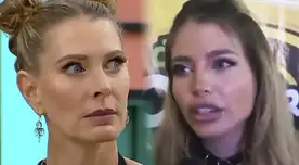 Flavia Laos le responde sin filtros a Leslie Stewart tras insólitas declaraciones. Flavia Laos le responde sin filtros a Leslie Stewart tras insólitas declaraciones.