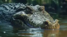 Caso del hombre y un cocodrilo en Australia impactó en Internet tras su difusión.