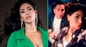 Leysi Suárez revela que llegó a ver el ampay de Gustavo Salcedo antes de enterarse que le habían hecho infiel. Leysi Suárez revela que llegó a ver el ampay de Gustavo Salcedo antes de enterarse que le habían hecho infiel.