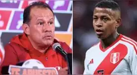 Juan Reynoso elogía a Andy Polo, pero afirma: "Tendrá partidos en los que iniciará, otros en los que no" Juan Reynoso elogía a Andy Polo, pero afirma: "Tendrá partidos en los que iniciará, otros en los que no"