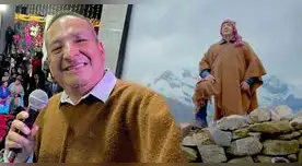 Diosdado Gaitán Castro tiene 36 años de carrera artística.