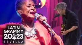 Susana Baca perdió en los Latin Grammy 2023. Susana Baca perdió en los Latin Grammy 2023.