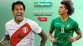 Cuánto va Perú vs. Bolivia EN VIVO: mira aquí a la Selección Peruana por las Eliminatorias 2026 Cuánto va Perú vs. Bolivia EN VIVO: mira aquí a la Selección Peruana por las Eliminatorias 2026