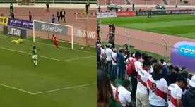 La selección peruana de Juan Reynoso recibió el gol de Bolivia y lo complicó en su clasificación al Mundial 2026. La selección peruana de Juan Reynoso recibió el gol de Bolivia y lo complicó en su clasificación al Mundial 2026.