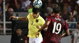 Venezuela no pudo en casa ante Ecuador y empató sin goles por la fecha 5 de Clasificatorias Sudamericanas.