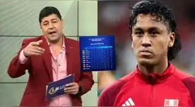 'Checho' Ibarra responde a Renato Tapia por comentario sobre la Tabla de Posiciones. 'Checho' Ibarra responde a Renato Tapia por comentario sobre la Tabla de Posiciones.