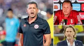 Conoce lo que dijo 'El Puma' sobre Juan Reynoso y Ricardo Gareca.