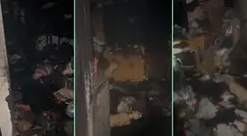 La casa quedó reducida a cenizas. En su interior se encontró el cuerpo del hombre calcinado. La casa quedó reducida a cenizas. En su interior se encontró el cuerpo del hombre calcinado.