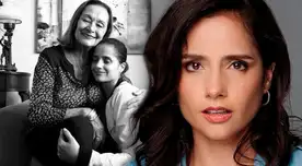 Melania Urbina confirma fallecimiento de su madre.