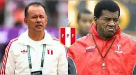 Julio Cesar Uribe sobre mal momento de Juan Reynoso con la selección peruana.
