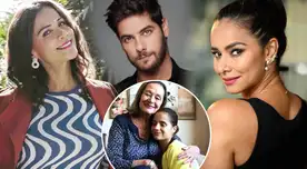 Actores se solidarizan con Melania Urbina por la muerte de su madre.