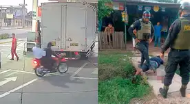 Delincuentes a bordo de moto lineal desataron el terror en grifo de Pucallpa.