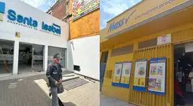 Estos dos establecimientos fueron objetivo de los delincuentes. Estos dos establecimientos fueron objetivo de los delincuentes.