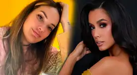 Cassandra Sánchez defiende a Camila Escribens Cassandra Sánchez defiende a Camila Escribens