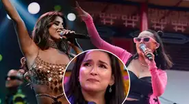 Amy Gutiérrez y su contundente opinión sobre Yahaira Plasencia.