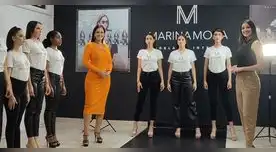 Marina Mora anuncia novedades en su escuela de modelaje.