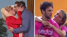 Nicola Porcella y Wendy Guevara protagonizan románticas escenas en La Guarida del Infierno. Nicola Porcella y Wendy Guevara protagonizan románticas escenas en La Guarida del Infierno.