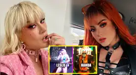 Leslie Shaw y Handa se enfrentan frente a frente: "¿Aquí hay envidiosas?" Leslie Shaw y Handa se enfrentan frente a frente: "¿Aquí hay envidiosas?"