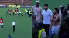 Mohamed Salah casi es atacado por hinchas de Sierra Leona en pleno partido con Egipto: así tuvo que salir