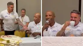 Cuto Guadalupe y su emotiva reconciliación con Juan Manuel Vargas.