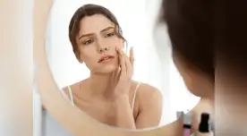 Los poros abiertos pueden aparecer por factores genéticos