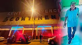 El presunto pedófilo fue captado intentando llevarse a la hija de una comerciante de la galería 5 Continentes, lugar donde fue asesinado.