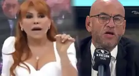Magaly Medina despotricó contra Mr. Peet tras comentarios machistas.