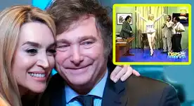 Fátima Flórez, pareja de Javier Milei será la futura primera dama de Argentina actuó en Risas de América